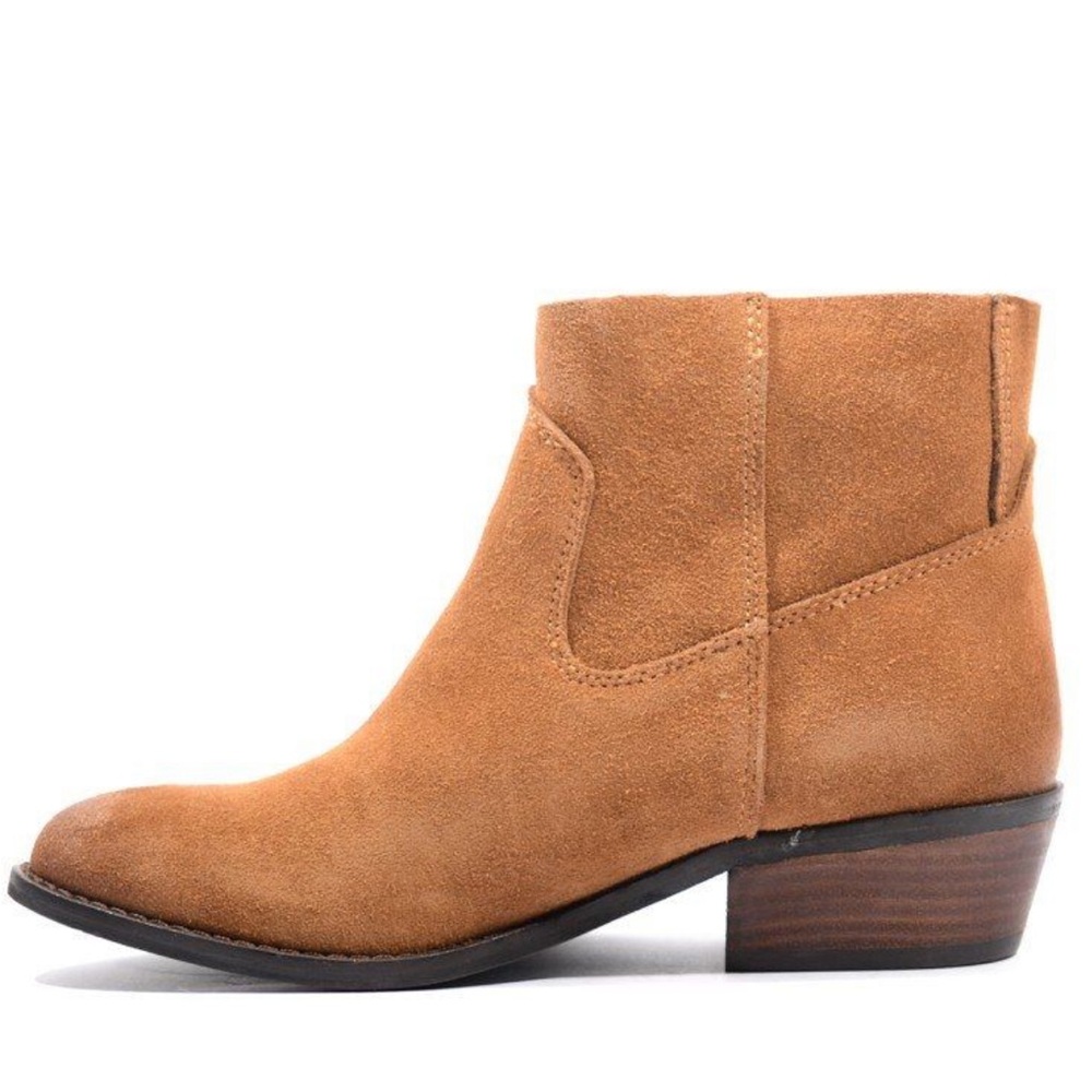 💥SALE💥DV by Dolce Vita Women's Leather Ankle Boot in Saddle Suede Size 8 - Picture 10 of 10